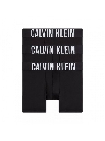 Pánské spodní prádlo BOXER BRIEF 3PK 000NB3612AUB1 – Calvin Klein XXL