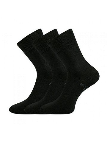 3PACK ponožky Lonka černé Velikost S