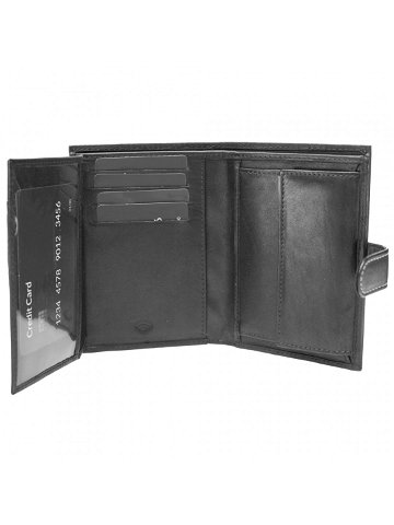 Peněženka Semiline RFID P8270-0 černá 9 5 cm x 12 5 cm x 2 5 cm