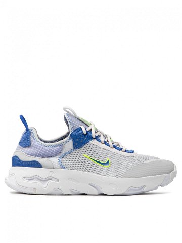 Nike Sneakersy React Live GS CW1622 004 Bílá