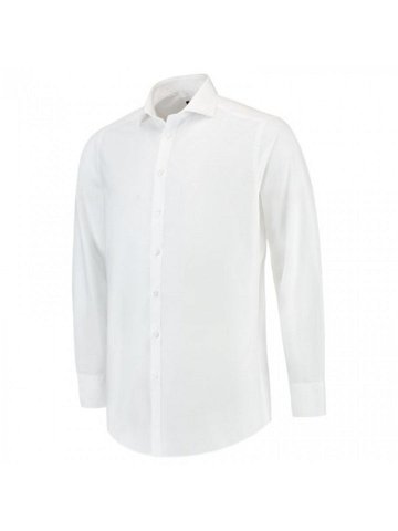 Malfini Fitted Stretch Shirt M MLI-T23T0 white pánské 41