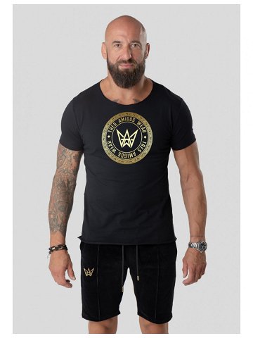 TRES AMIGOS WEAR tričko Official Warrior Black XL