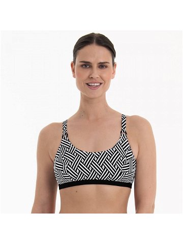 Style Nola Top Care-bikini-horní díl 6557-1 černobílá – Anita Care 430 černobílá 36C