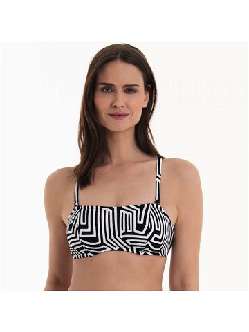Style Bella Top Bikini – horní díl 8824-1 černá – RosaFaia 001 černá 44F
