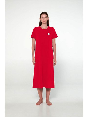 Dámská noční košile 19504 červená – Vamp XL