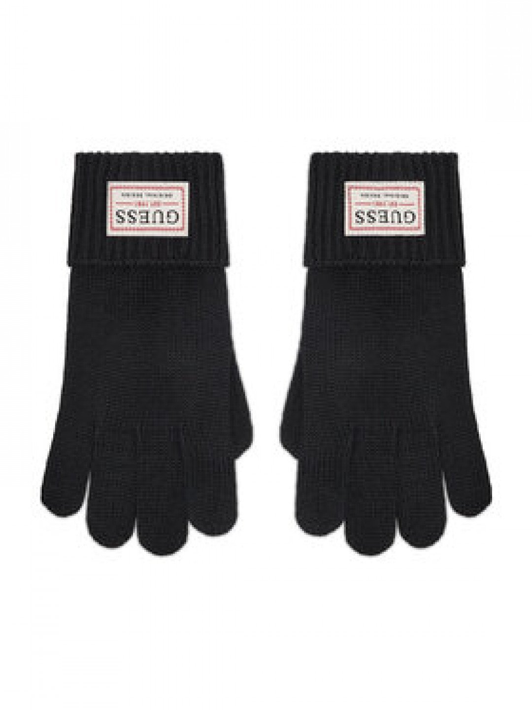Guess Pánské rukavice AM9041 WOL02 Černá