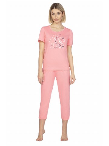 Dámské pyžamo 655 BIG růžová 2XL