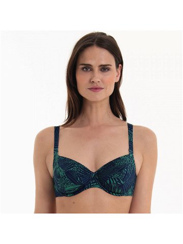 Style Luna Top Bikini – horní díl 8829-1 modro-zelená – RosaFaia 814 modro-zelená 40E