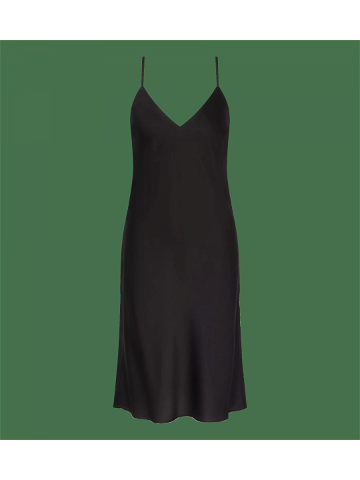 Dámská noční košile Silky Sensuality NDW X – BLACK – černá 0004 – TRIUMPH BLACK 44