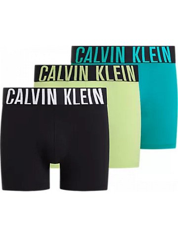 Pánské spodní prádlo BOXER BRIEF 3PK 000NB3609AOG5 – Calvin Klein XL