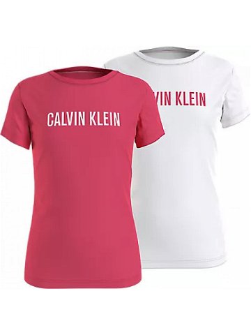 Spodní prádlo Dívčí trička 2PK TEE G80G8006970VK – Calvin Klein 14-16