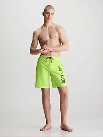 Pánské plavky Tkaný spodní díl BOARDSHORT KM0KM01017M0T – Calvin Klein XXL