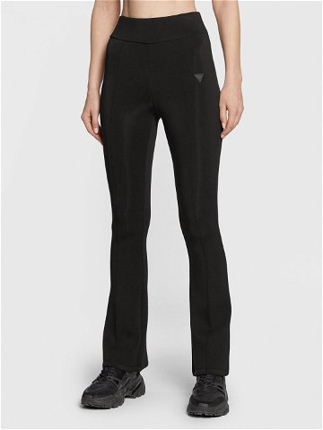 Guess Teplákové kalhoty V3RB16 K7UW2 Černá Regular Fit