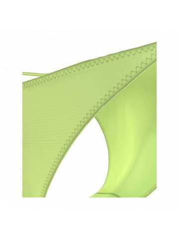 Dámské plavkové kalhotky KW0KW02508 MOT neonově žluté – Calvin Klein L