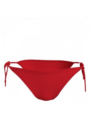 Dámské plavkové kalhotky KW0KW02431 XNE červené – Calvin Klein XL