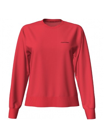 Dámský svetr 000QS7043E-XAT červený – Calvin Klein XL