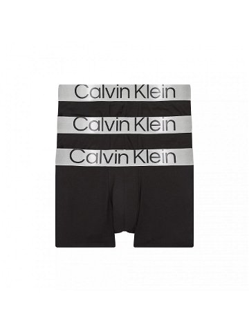 Pánské spodní prádlo TRUNK 3PK 000NB3130A7V1 – Calvin Klein XS