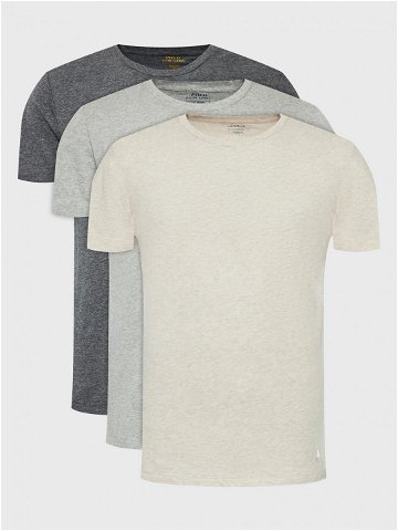Polo Ralph Lauren 3-dílná sada T-shirts 714830304012 Šedá Regular Fit