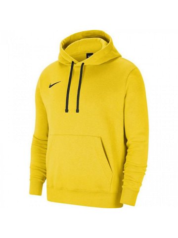Pánská mikina s kapucí CW6894 719 Žlutá – Nike žlutá M