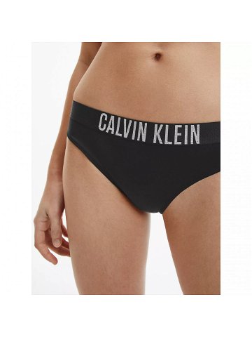 Dámské plavkové kalhotky KW0KW01859 BEH černé – Calvin Klein XL