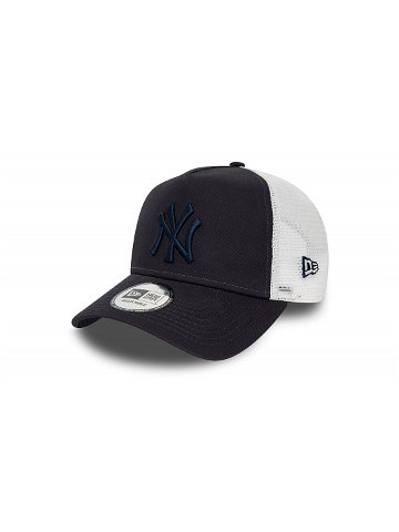 New Era New York Yankees League Essential Navy Trucker Cap