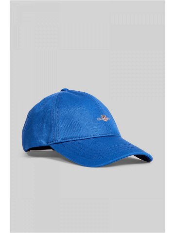 KŠILTOVKA GANT UNISEX SHIELD CAP modrá L XL