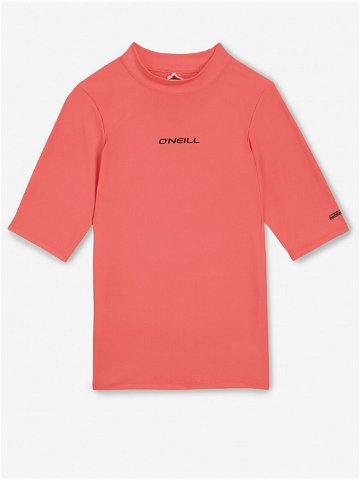 Oranžové holčičí plavecké tričko O Neill Essentials