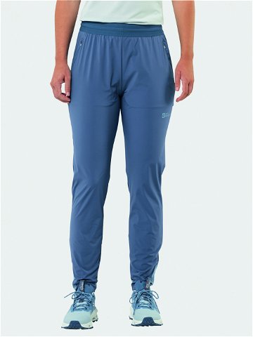 Jack Wolfskin Teplákové kalhoty Prelight Chill 1508961 Modrá Regular Fit