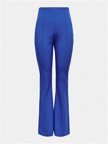 ONLY Kalhoty z materiálu Astrid 15318359 Modrá Flared Fit