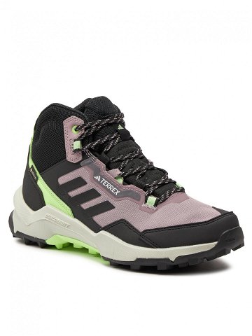 Adidas Trekingová obuv Terrex AX4 Mid GORE-TEX Hiking IE2577 Fialová