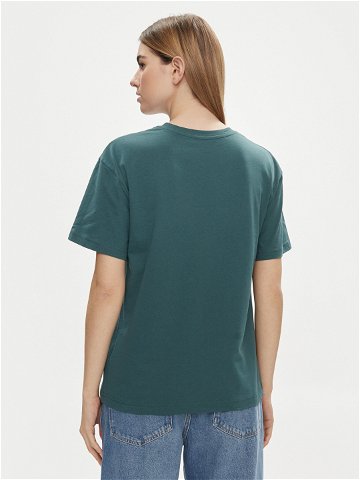Lee T-Shirt 112350208 Zelená Relaxed Fit