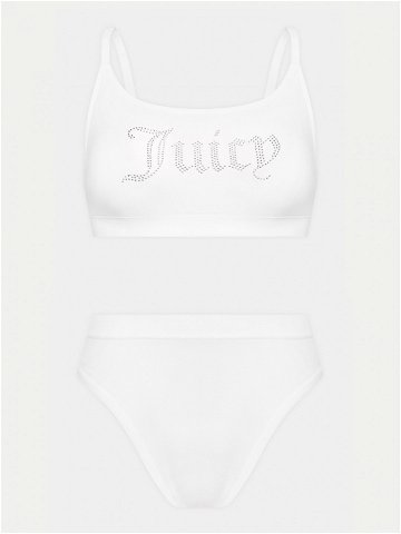 Juicy Couture Souprava spodního prádla JCLU2320 Bílá