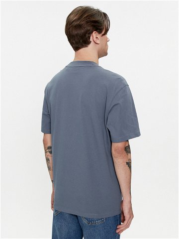 Hugo T-Shirt Dapolino 50488330 Modrá Relaxed Fit