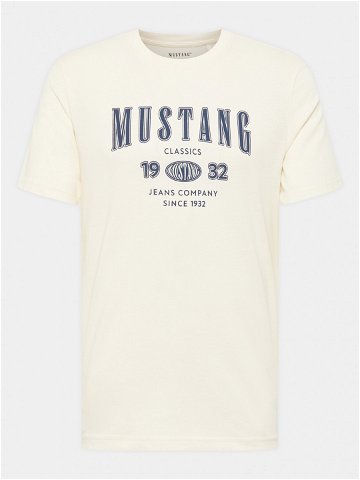 Mustang T-Shirt Austin 1014938 Bílá Regular Fit
