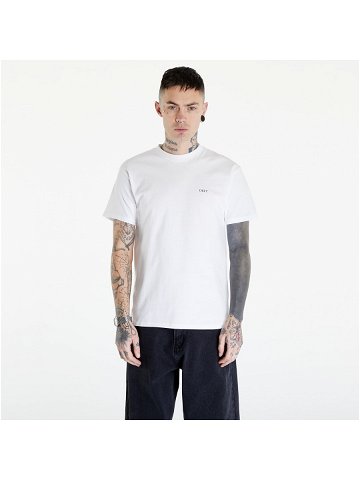 OBEY Ripped Icon T-Shirt White