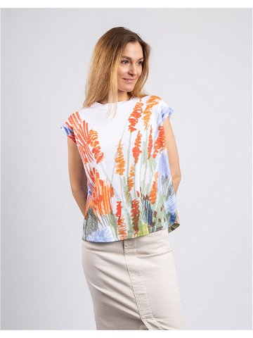 Tričko SKFK Aloise-GOTS T-Shirt S24210 Multicolour