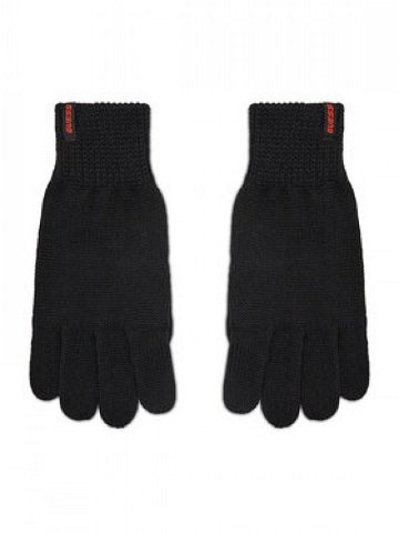 Guess Pánské rukavice AM9022 POL02 Černá