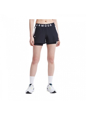 Under Armour Play Up 2-In-1 Shorts Black