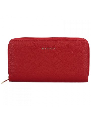 Dámská peněženka červená – MaxFly Evelyn