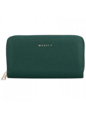 Dámská peněženka tmavě zelená – MaxFly Evelyn