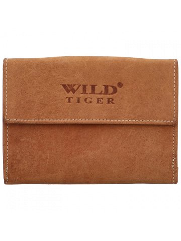 Pánská kožená peněženka camel – Wild Roben