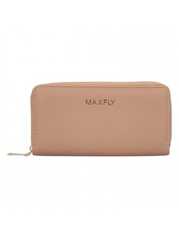Dámská peněženka pudrová – MaxFly Evelyn