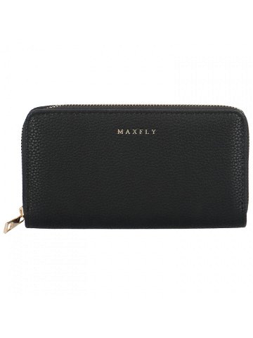 Dámská peněženka černá new – MaxFly Evelyn