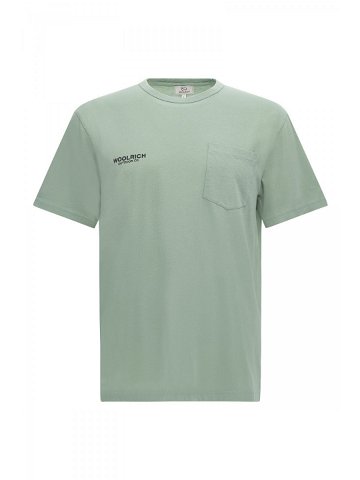 Tričko woolrich safari t-shirt zelená xxl