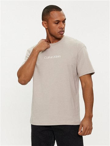 Calvin Klein T-Shirt Hero K10K111346 Béžová Regular Fit