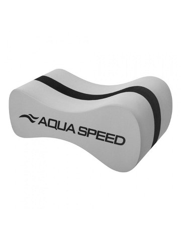 Plavecká deska Aqua Speed Wave Pullbuoy Grey Black