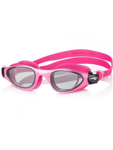 Dětské plavecké brýle Aqua Speed Maori Pink White