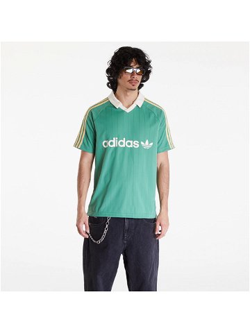 Adidas Stripe Jersey Short Sleeve Tee Prlogr