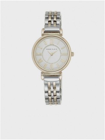Dámské hodinky ve zlato-stříbrné barvě Anne Klein