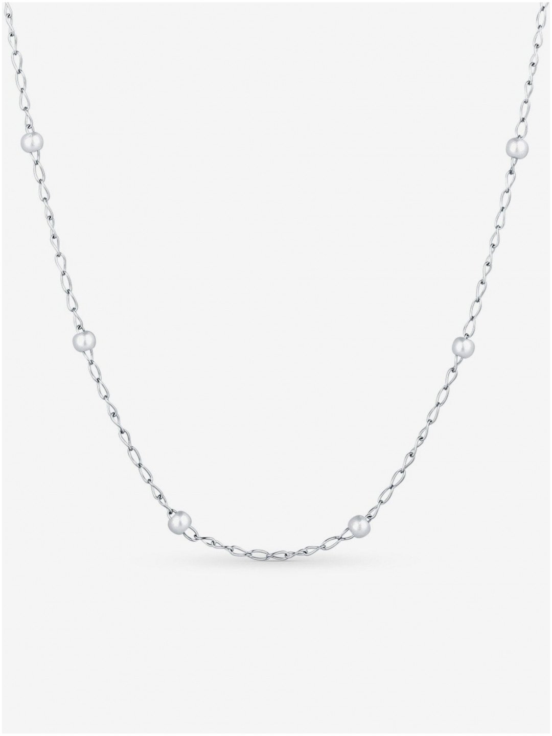 Dámský náhrdelník ve stříbrné barvě VUCH Kruwen Silver